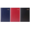 DESK DIARY,A5 Index Casebound, Day to Page 2024