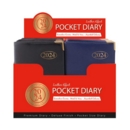 DIARY,Pocket,Brass Corners, Asst Cols. 2024 CDU