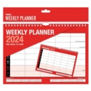 CALENDAR, 5 Column Engagement Week To View, 2024  H/pk