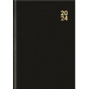 DIARY,A6,Week To View Case Bound 3 Asst Cols.