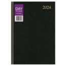 DESK DIARY,A4 Day To Page 3 Asst Cols 2024