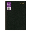 DESK DIARY,A4 Day To Page Appointment 3 Asst Cols 2024