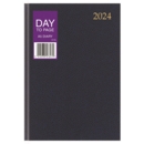 DESK DIARY,A5 Day To Page 3 Asst Cols 2024