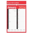 CALENDAR,A3 Engagement,Month to View,Twin Wire, 2024 H/pk