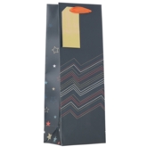 GIFT BAG,Zig Zag (Bottle) (Was 1.25)