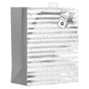 GIFT BAG,Silver Celebration Stars (Large) (Was 1.49)