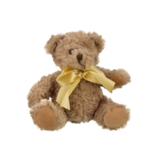 BEAR,Traditional with Bow 17cm (Willmington Bears)