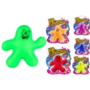 MR SPLATMAN,Stretchy 10cm 6 Assorted Colours H/pk