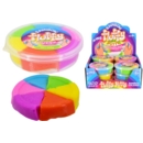 RAINBOW FLUFFY PUTTY,168gm 6 Asst Cols. Age 6+, CDU