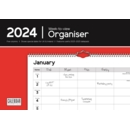 CALENDAR,A4,Organiser,Five Columns,Week to View,Spiral
