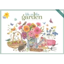 CALENDAR,A4,Family Organiser, Life in the Garden,MTV