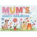 CALENDAR,A4,Mum's Family Organiser,Month to View