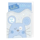 GREETING CARDS,Baby Boy 6's Blue Mouse