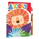 AGE 4 CARDS, 6's Male Lion