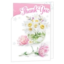GREETING CARDS,Thank You 6's Floral