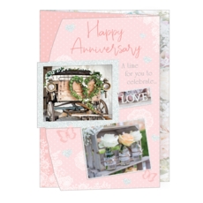 ANNIVERSARY CARDS, Your Floral Carriage