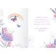 BIRTHDAY CARDS,6's Floral Butterflies (Was 1.15)