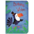 BIRTHDAY CARDS,6's Toucan (Was1.15)
