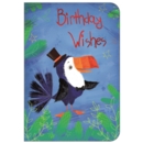 BIRTHDAY CARDS,6's Toucan (Was1.15)