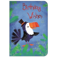 BIRTHDAY CARDS,6's Toucan (Was1.15)