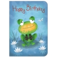 BIRTHDAY CARDS,6's Frog in Waistcoat