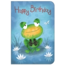 BIRTHDAY CARDS,6's Frog in Waistcoat
