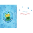BIRTHDAY CARDS,6's Frog in Waistcoat