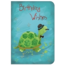 BIRTHDAY CARDS,6's Tortoise in Bowler Hat (Was 1.15)