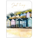 GREETING CARDS,Blank 6's Beach Huts