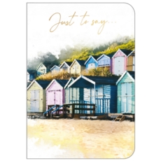 GREETING CARDS,Blank 6's Beach Huts