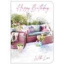 BIRTHDAY CARDS,6's Outdoor Furniture (Was 1.15)