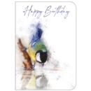 BIRTHDAY CARDS,6's Blue Tit