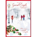 XMAS CARDS,Special Couple 6's Winter Walk