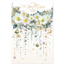 XMAS CARDS,Mum 6's Floral Garland