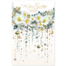 XMAS CARDS,Sister 6's Floral Garland