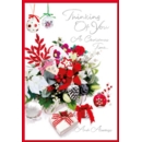XMAS CARDS,Thinking of You 6's Table Decoration & Baubles
