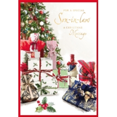 XMAS CARDS,Son in Law 6's Presents & Tree