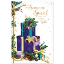 XMAS CARDS,Someone Special 6's Presents & Holly