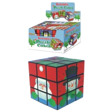 RUDOLPH'S PUZZLE CUBE 7cm CDU