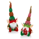 ELF,Sittiing Red & Green 43cm (Was 13.99)