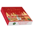 BOXED CARDS,Premium,Christmas Time Square 12's (Was 5.99)