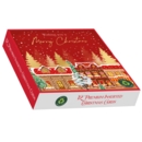 BOXED CARDS,Premium,Christmas Time Square 12's (Was 5.99)