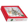 BOXED CARDS,Prem,Square 12's O Christmas Tree' (Was 5.99)