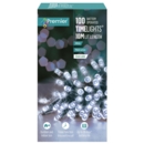 LIGHTS,LED Multi Action White Battery Operated 100's 10M