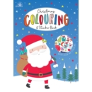 COLOURING AND STICKER BOOK, Christmas 36 Pages Asst