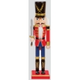 NUTCRACKER,Wooden 30cm 4's