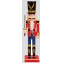 NUTCRACKER,Wooden 30cm 4's