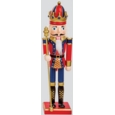 NUTCRACKER,Wooden 30cm 4's