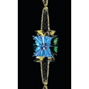 GARLAND,Multi Coloured Foil 20 cmx2.7m H/pk(4 Sect)(Was 3.99)