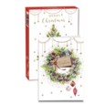 XMAS BOXED CARDS, Foiled 14's 2 Designs per box. CDU